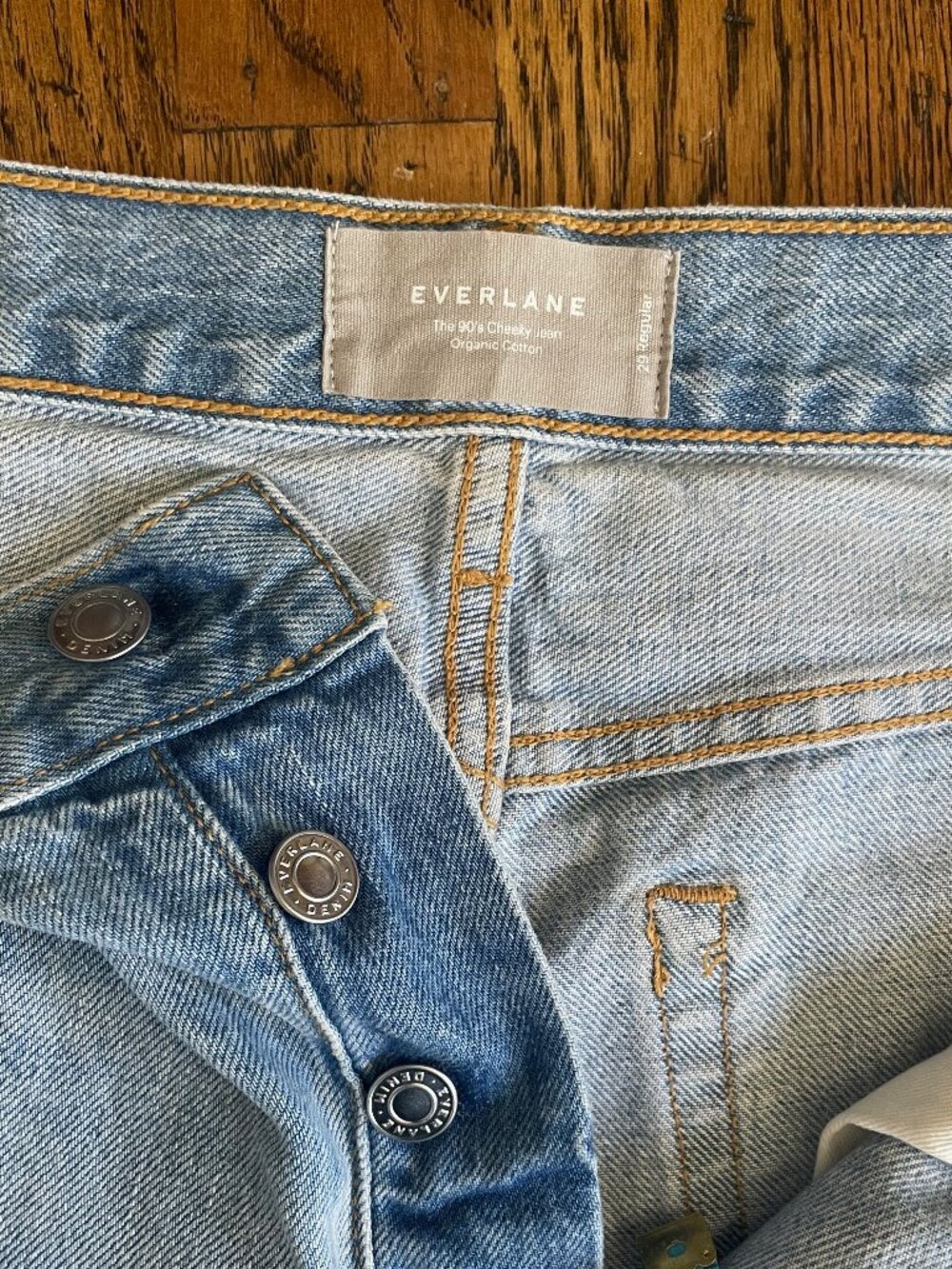 Everlane The 90's Cheeky Jean 29R